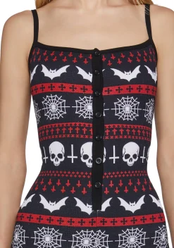 Widow Jumpsuits & Rompers|Plus*Spooky Loves Thermal Romper