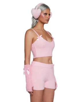 x_Dolls Kill Hats*Spring Cutie Crochet Hat