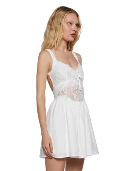 x_Sky to Moon Dresses*Spring Fever Lace Dress