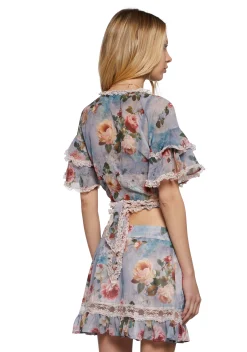 Current Mood Bottoms|Skirts*Springtime Seductions Mini Skirt