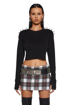 Current Mood Tops*Stage Dive Long Sleeve Top