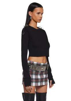 Current Mood Tops*Stage Dive Long Sleeve Top