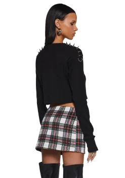 Current Mood Tops*Stage Dive Long Sleeve Top
