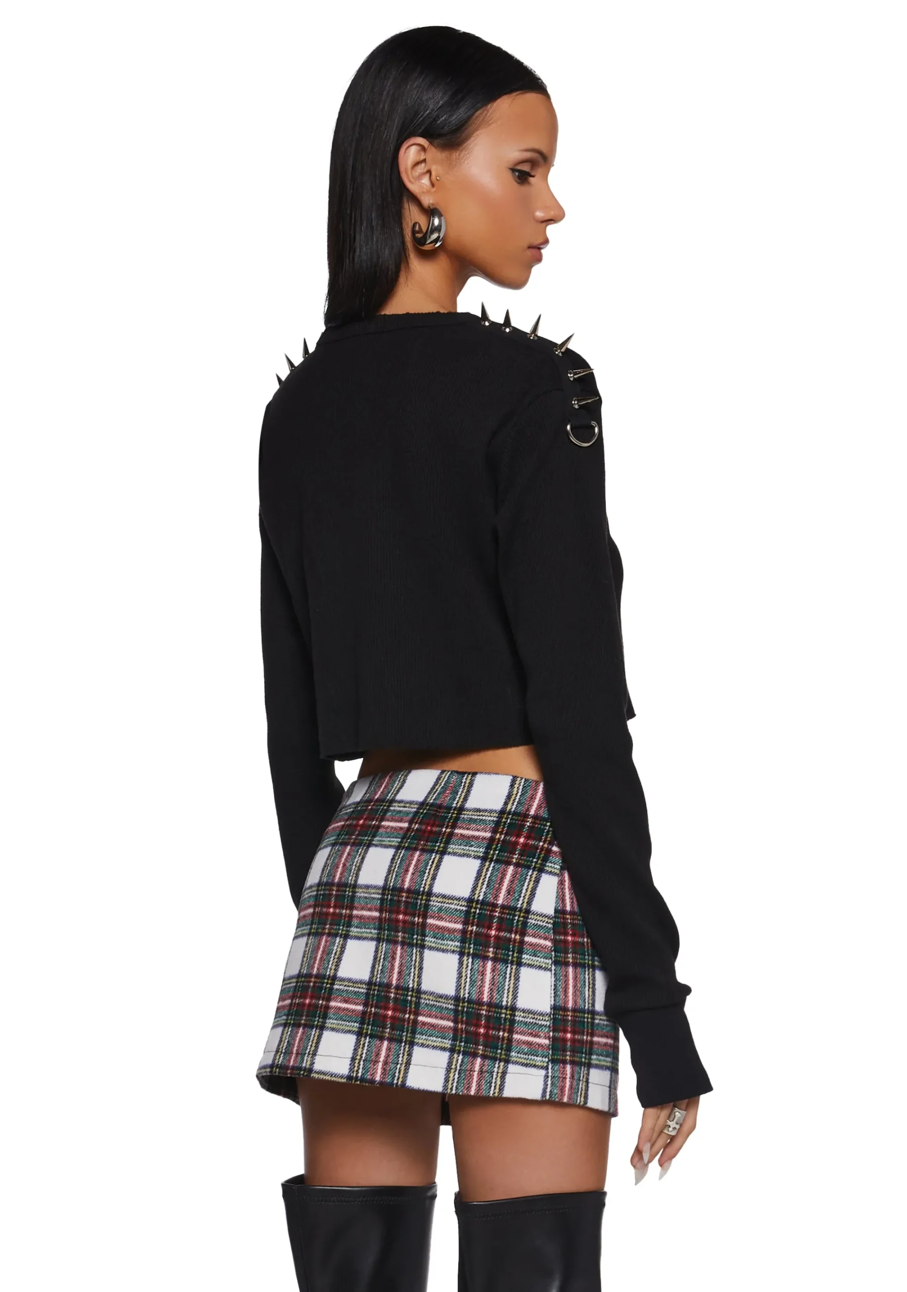Current Mood Tops*Stage Dive Long Sleeve Top