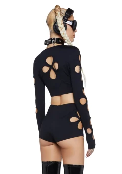 Club Exx Tops*Star Child Long Sleeve Top