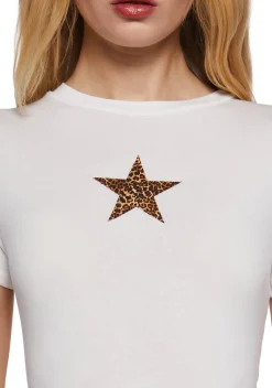 x_Gmini Tops*Star Lover Graphic Tee
