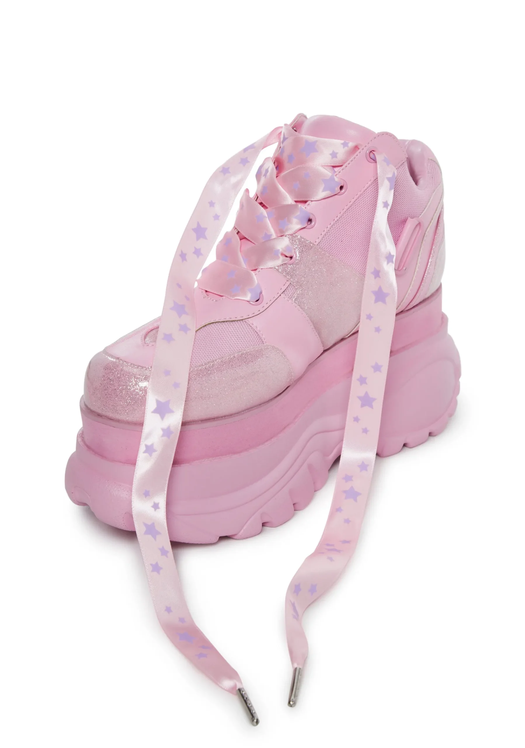 Sugar Thrillz Other Shit*Star Ribbon Shoe Laces