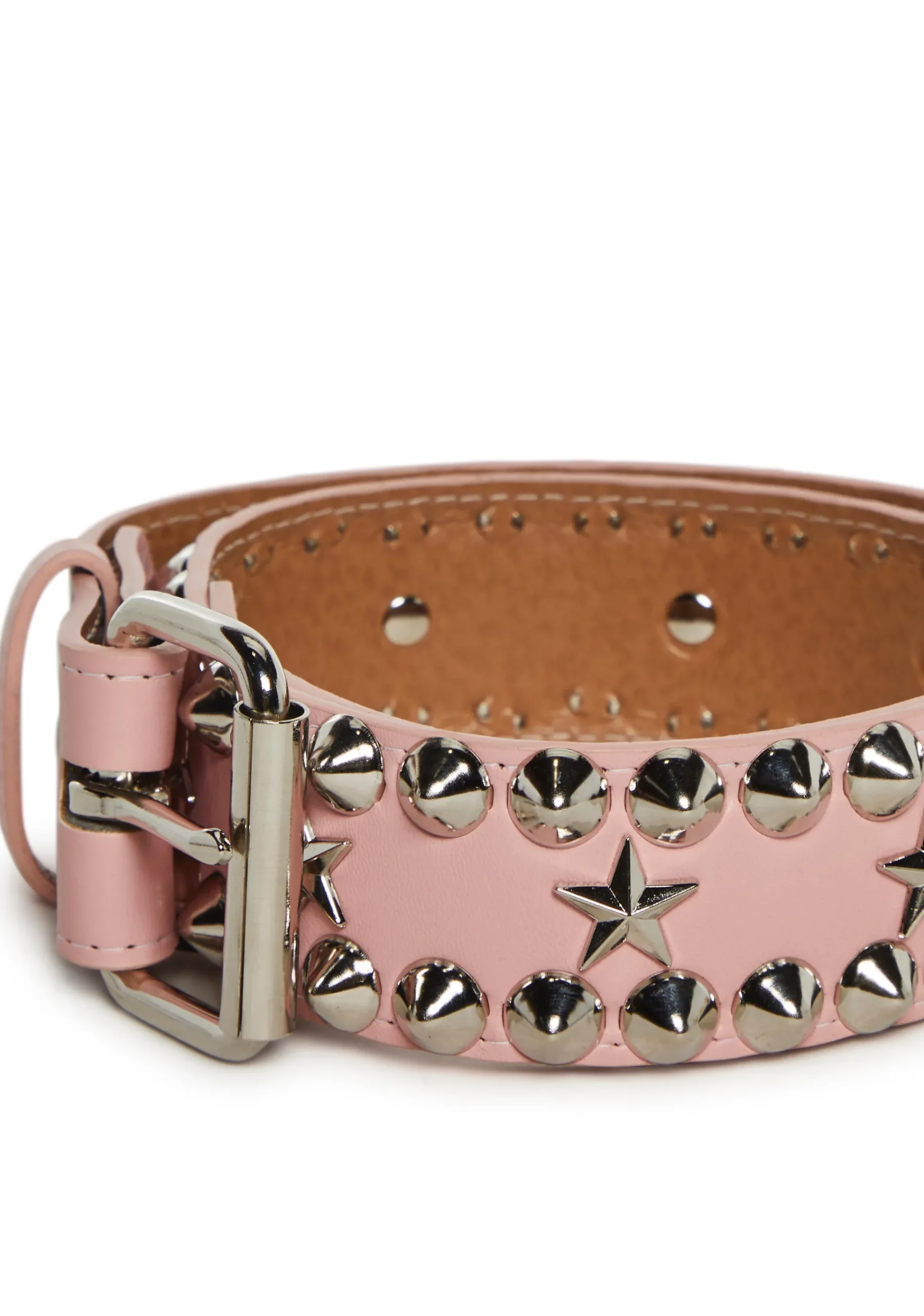 Funk Plus Belts & Harnesses*Star Studded Belt - Pink