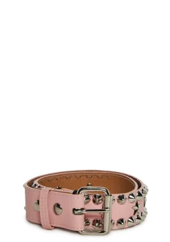Funk Plus Belts & Harnesses*Star Studded Belt - Pink
