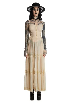 Widow Dresses*Starless Sky Maxi Dress
