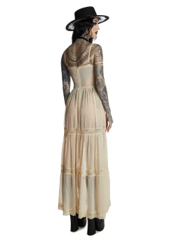 Widow Dresses*Starless Sky Maxi Dress