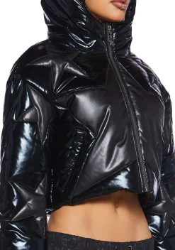Club Exx Outerwear*Starstruck Puffer Jacket