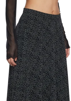 dELiA*s by Dolls Kill Bottoms|Skirts*Static Buzz Midi Skirt