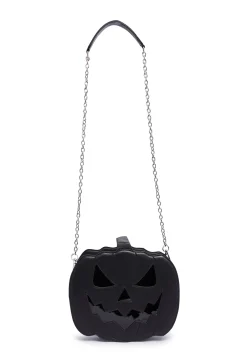 Trickz N' Treatz Bags*Stay Grinning Jack O Lantern Bag