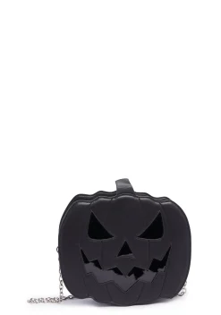 Trickz N' Treatz Bags*Stay Grinning Jack O Lantern Bag