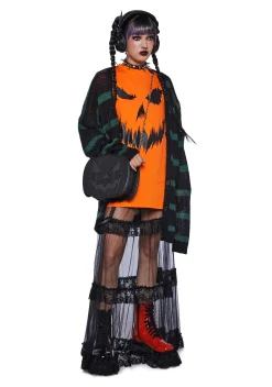 Trickz N' Treatz Bags*Stay Grinning Jack O Lantern Bag