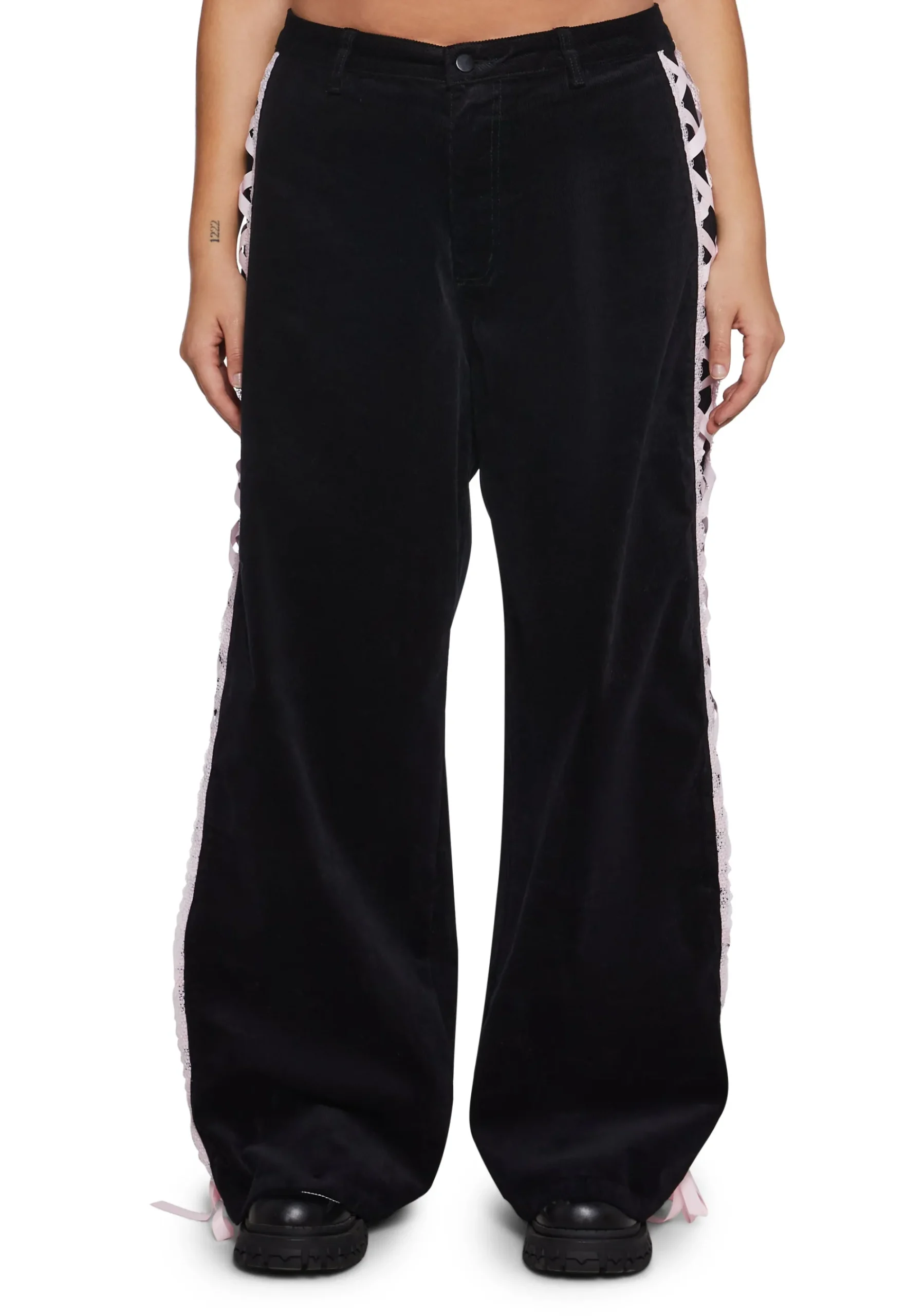 Sugar Thrillz Bottoms|Pants*Stay In Love Corduroy Pants