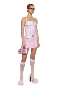 Sugar Thrillz Tops*Steamy Reads Halter Top
