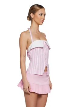 Sugar Thrillz Tops*Steamy Reads Halter Top