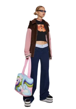 dELiA*s by Dolls Kill Tops|Plus*Stick Together Mesh Top