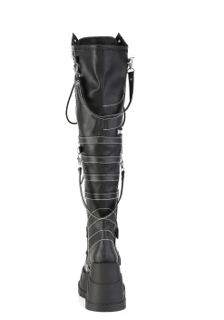Demonia Boots|Platforms*Stomp-310 Thigh High Boots