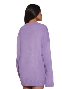 Sugar Thrillz Tops|Plus*Storybook Sweetness Intarsia Sweater