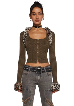 dELiA*s by Dolls Kill Tops*Straight Edge Corset And Shrug Set