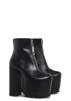 Current Mood Boots|Platforms*Street Velocity Platform Boots