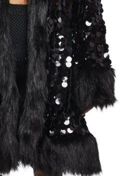 Club Exx Tops*Strobelight Redux Crop Top