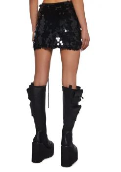 Club Exx Tops*Strobelight Redux Crop Top