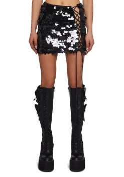 Club Exx Bottoms|Skirts*Strobelight Redux Mini Skirt