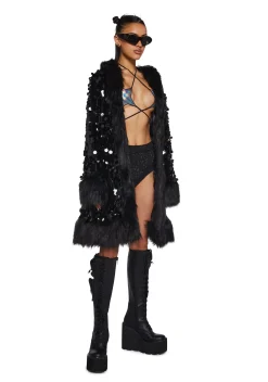 Club Exx Bottoms|Skirts*Strobelight Redux Mini Skirt