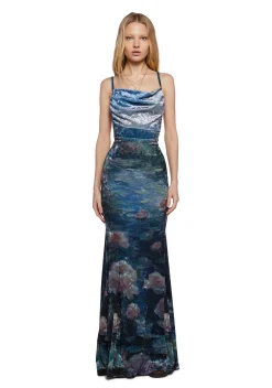 Current Mood Dresses|Plus*Stunning Impression Maxi Dress