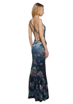Current Mood Dresses|Plus*Stunning Impression Maxi Dress
