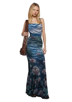 Current Mood Dresses|Plus*Stunning Impression Maxi Dress