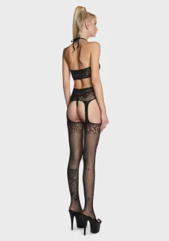 x_Leg Avenue Lingerie*Stunt On 'Em Lingerie Set