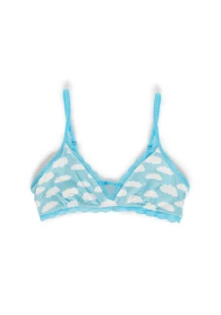 dELiA*s by Dolls Kill Lingerie*Such A Babe Knit Bralette - Blue