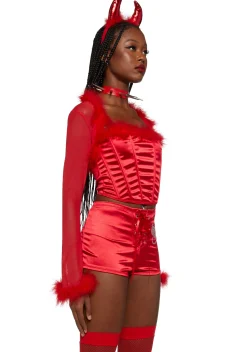 Trickz N' Treatz Plus*Such A Spitfire Devil Costume