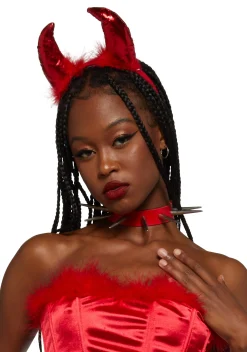 Trickz N' Treatz Plus*Such A Spitfire Devil Costume