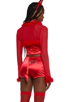 Trickz N' Treatz Plus*Such A Spitfire Devil Costume