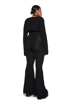 Current Mood Jumpsuits & Rompers|Plus*Sudden Silence Jumpsuit And Shrug Set