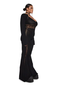 Current Mood Jumpsuits & Rompers|Plus*Sudden Silence Jumpsuit And Shrug Set