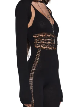 Current Mood Jumpsuits & Rompers|Plus*Sudden Silence Jumpsuit And Shrug Set