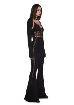 Current Mood Jumpsuits & Rompers|Plus*Sudden Silence Jumpsuit And Shrug Set