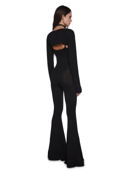 Current Mood Jumpsuits & Rompers|Plus*Sudden Silence Jumpsuit And Shrug Set