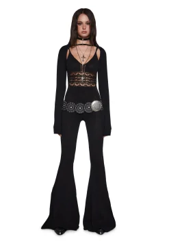 Current Mood Jumpsuits & Rompers|Plus*Sudden Silence Jumpsuit And Shrug Set