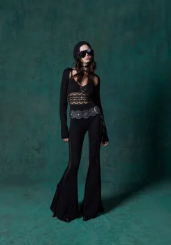 Current Mood Jumpsuits & Rompers|Plus*Sudden Silence Jumpsuit And Shrug Set