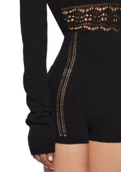 Current Mood Jumpsuits & Rompers*Sudden Silence Romper And Shrug Set