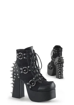 Demonia Boots|Platforms*Sue Vicious Studded Boots