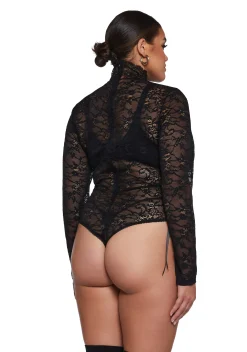 Current Mood Tops|Plus*Sultry Provocations Lace Bodysuit